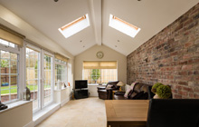 Barons Cross single storey extension leads