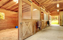 Barons Cross stable construction leads